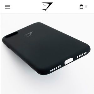Gymshark iphone 7 case